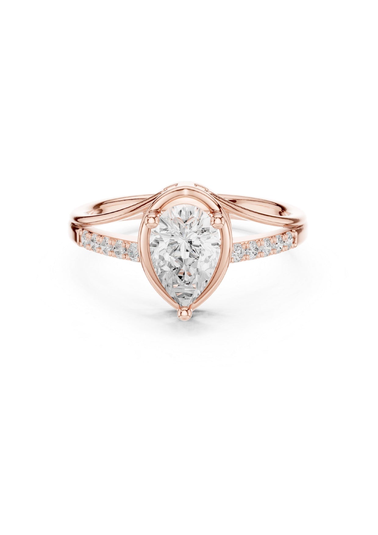 100 Soliter Ladies Rings STL & 3DM FIles