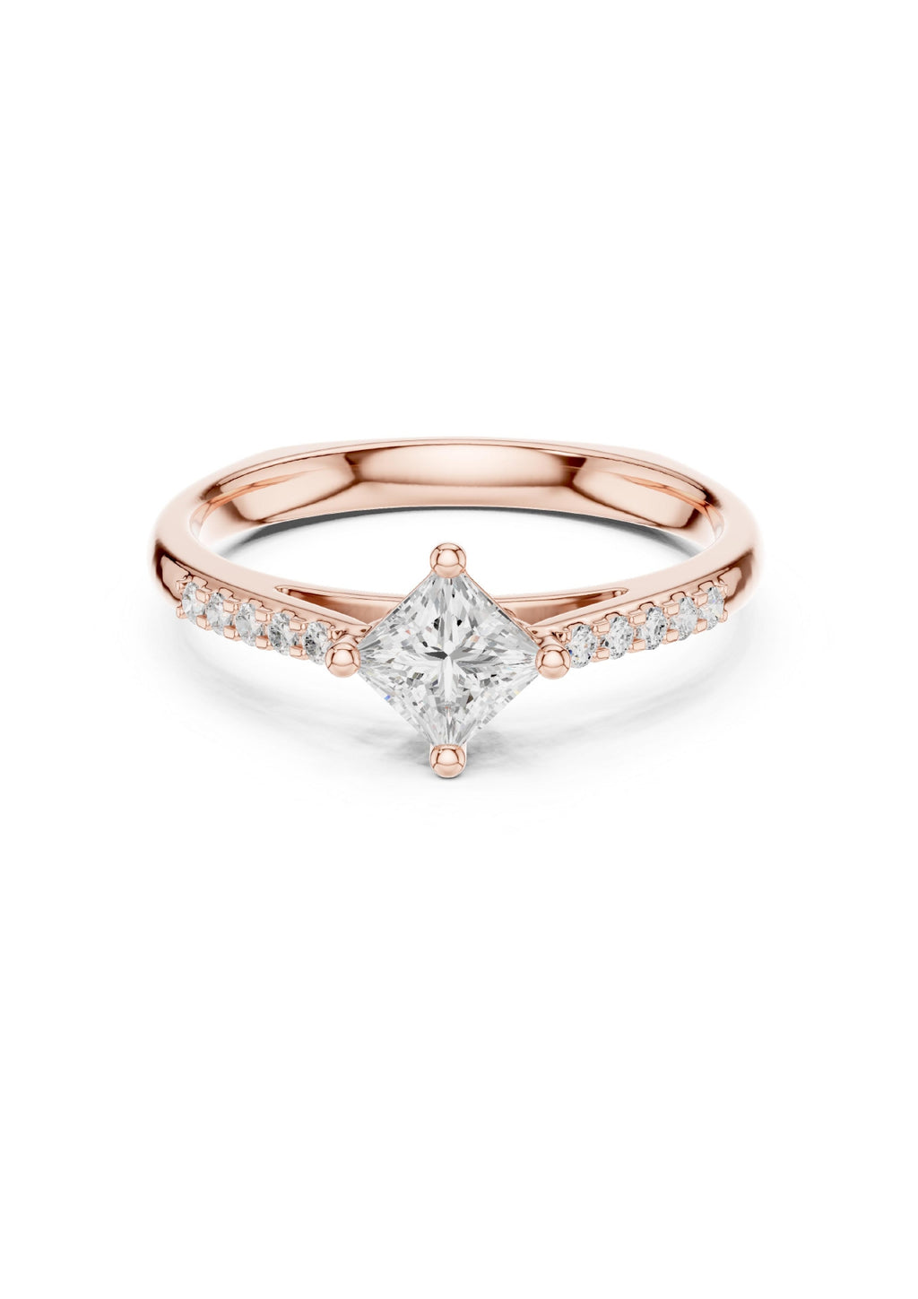 100 Soliter Ladies Rings STL & 3DM FIles