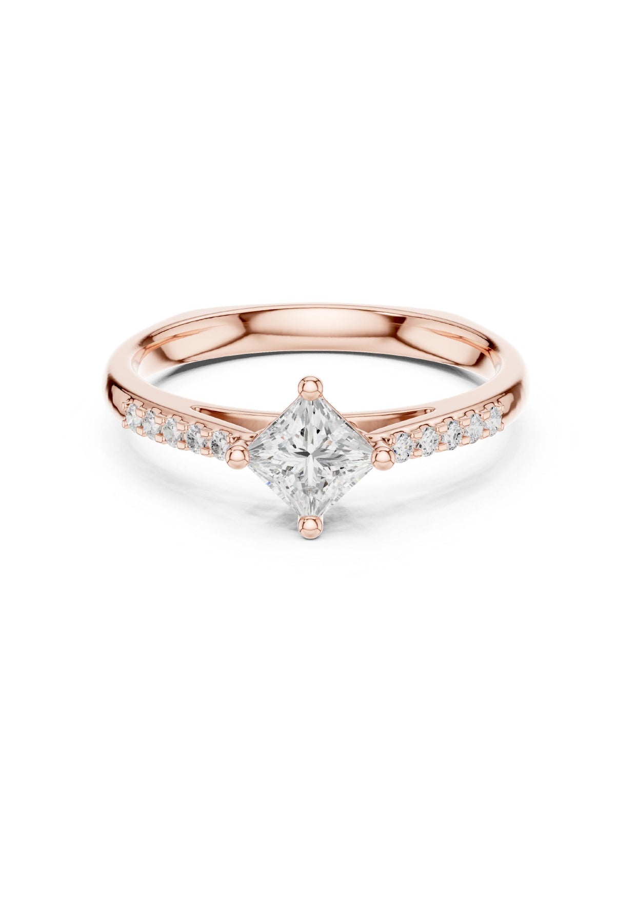 100 Soliter Ladies Rings STL & 3DM FIles