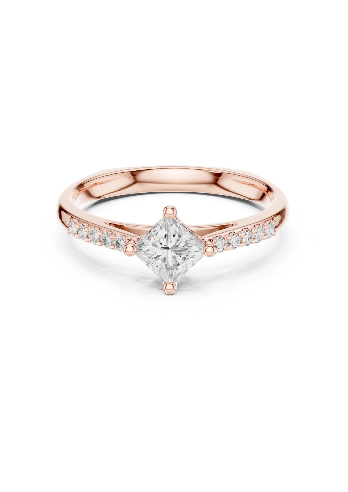 100 Soliter Ladies Rings STL & 3DM FIles