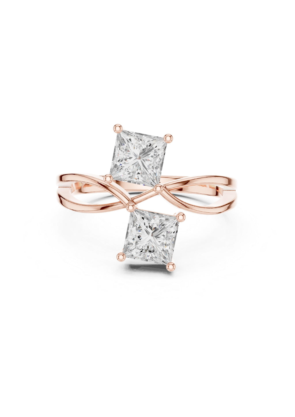 100 Soliter Ladies Rings STL & 3DM FIles