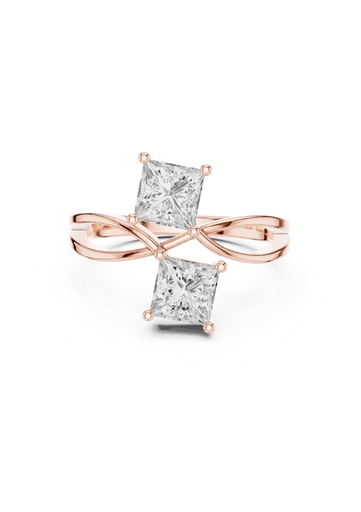 100 Soliter Ladies Rings STL & 3DM FIles