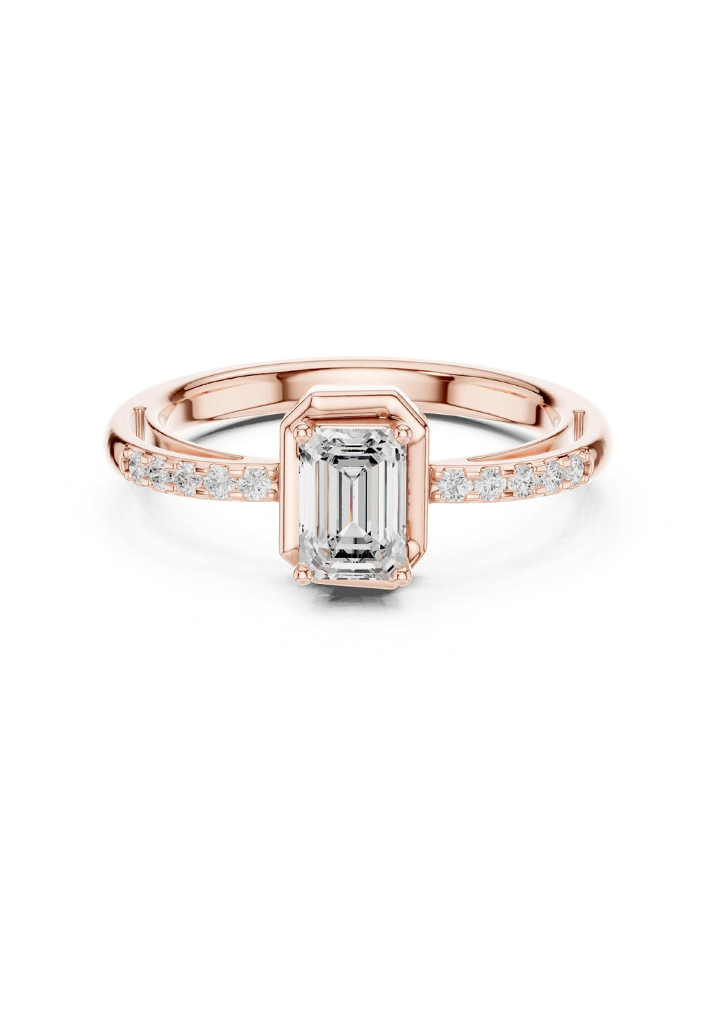100 Soliter Ladies Rings STL & 3DM FIles