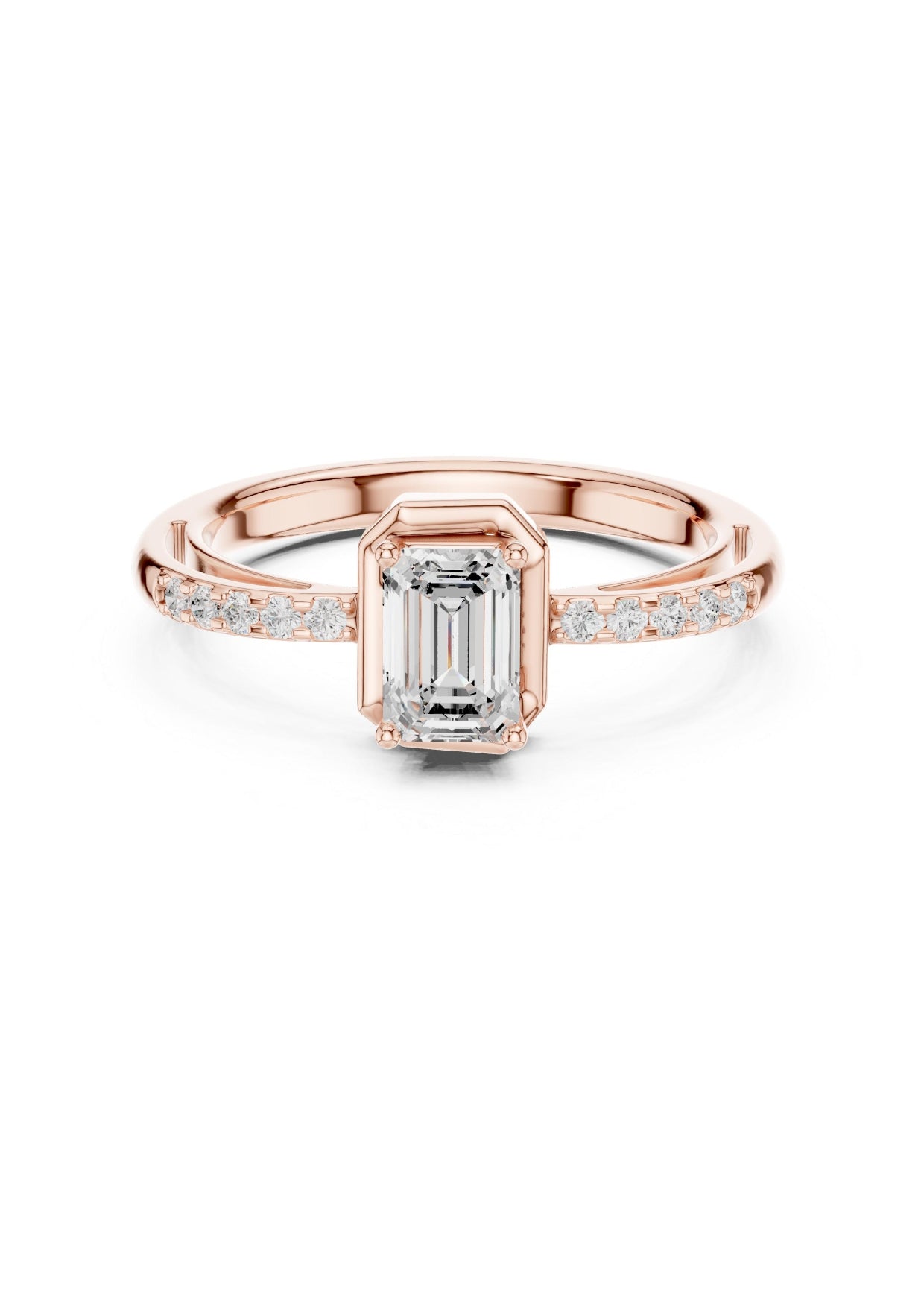 100 Soliter Ladies Rings STL & 3DM FIles