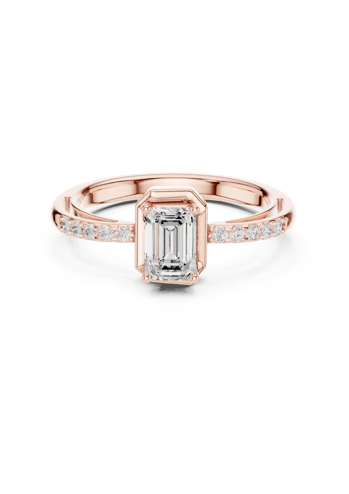 100 Soliter Ladies Rings STL & 3DM FIles