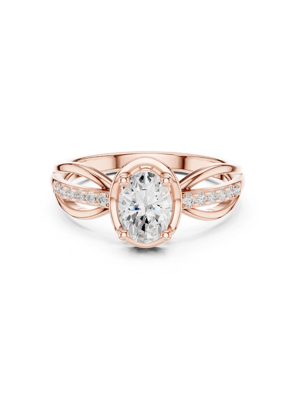 100 Soliter Ladies Rings STL & 3DM FIles