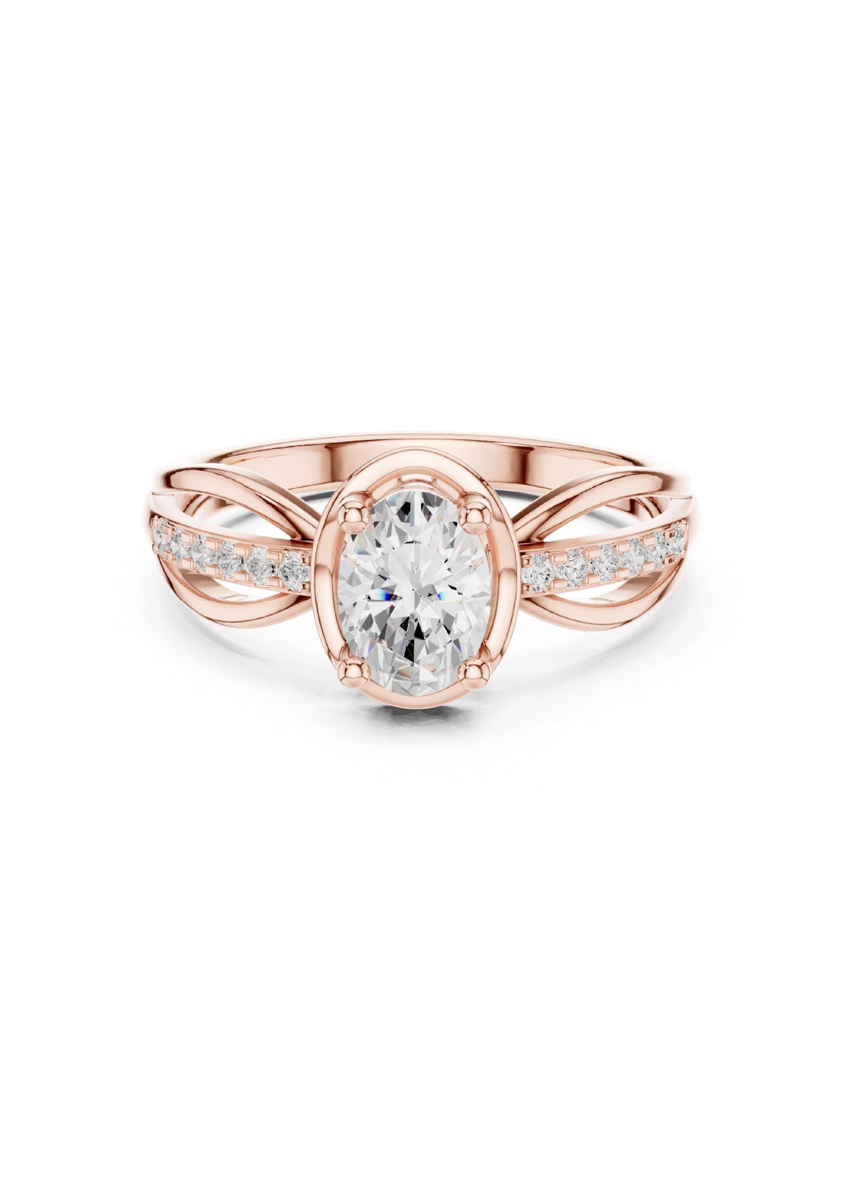100 Soliter Ladies Rings STL & 3DM FIles