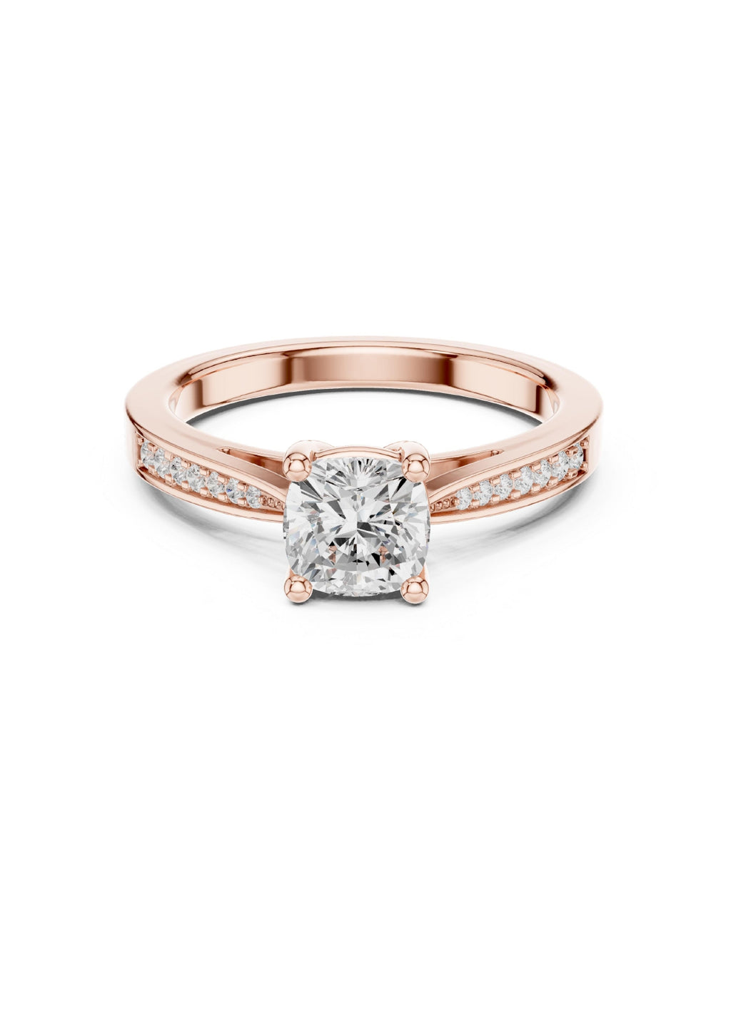 100 Soliter Ladies Rings STL & 3DM FIles