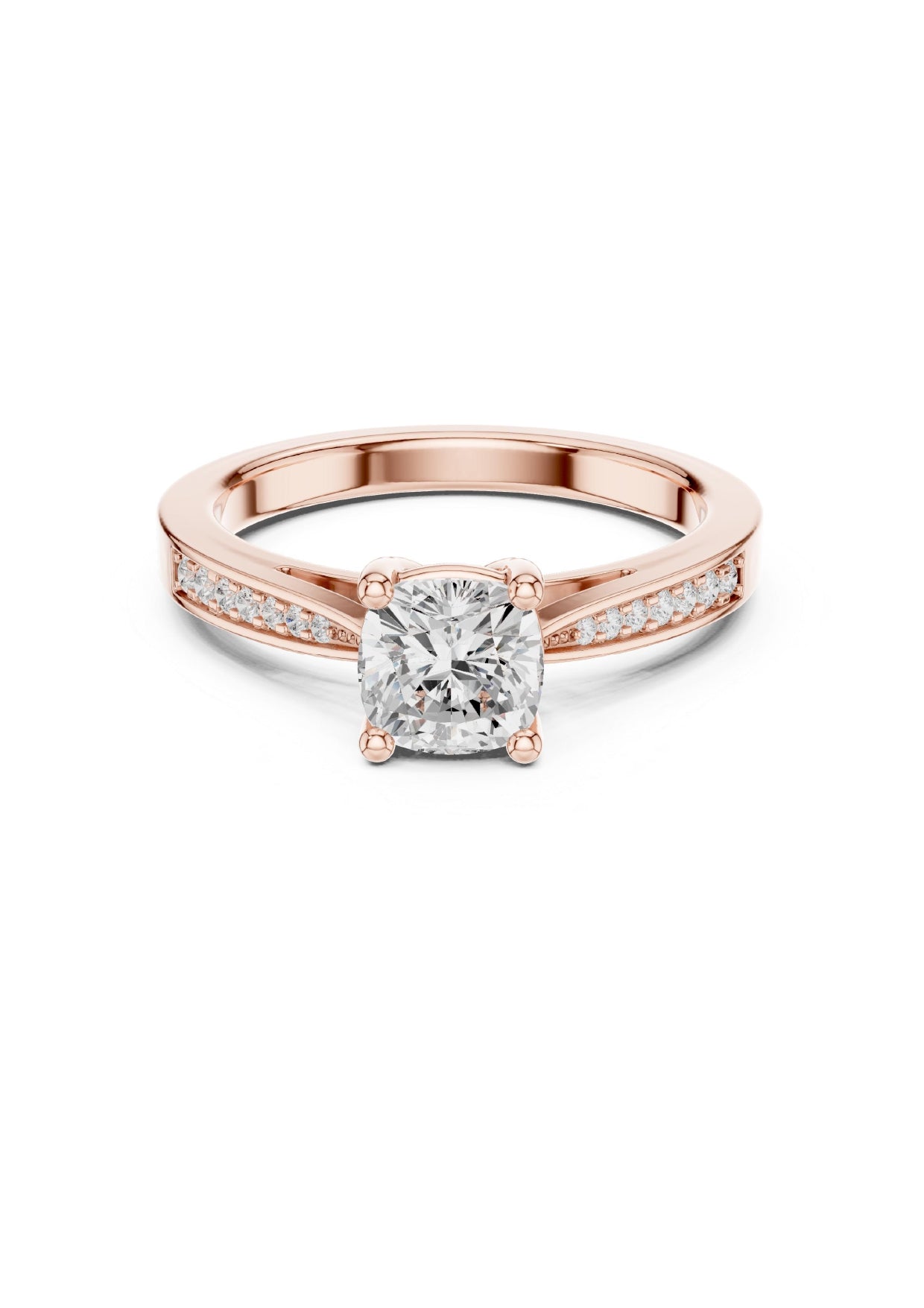100 Soliter Ladies Rings STL & 3DM FIles