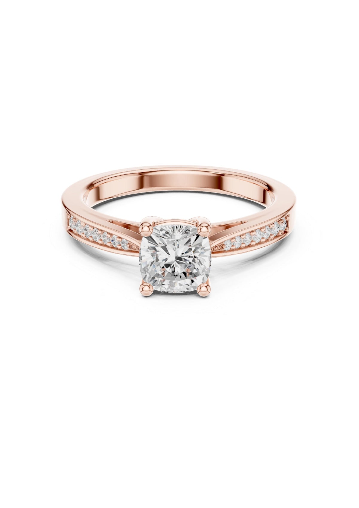 100 Soliter Ladies Rings STL & 3DM FIles