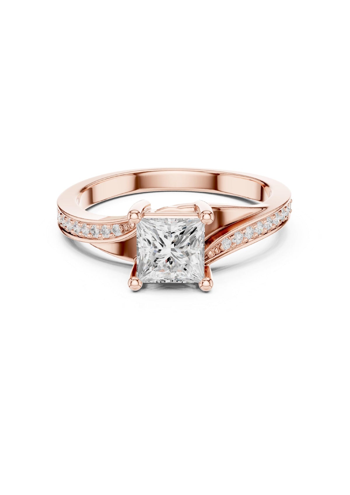 100 Soliter Ladies Rings STL & 3DM FIles