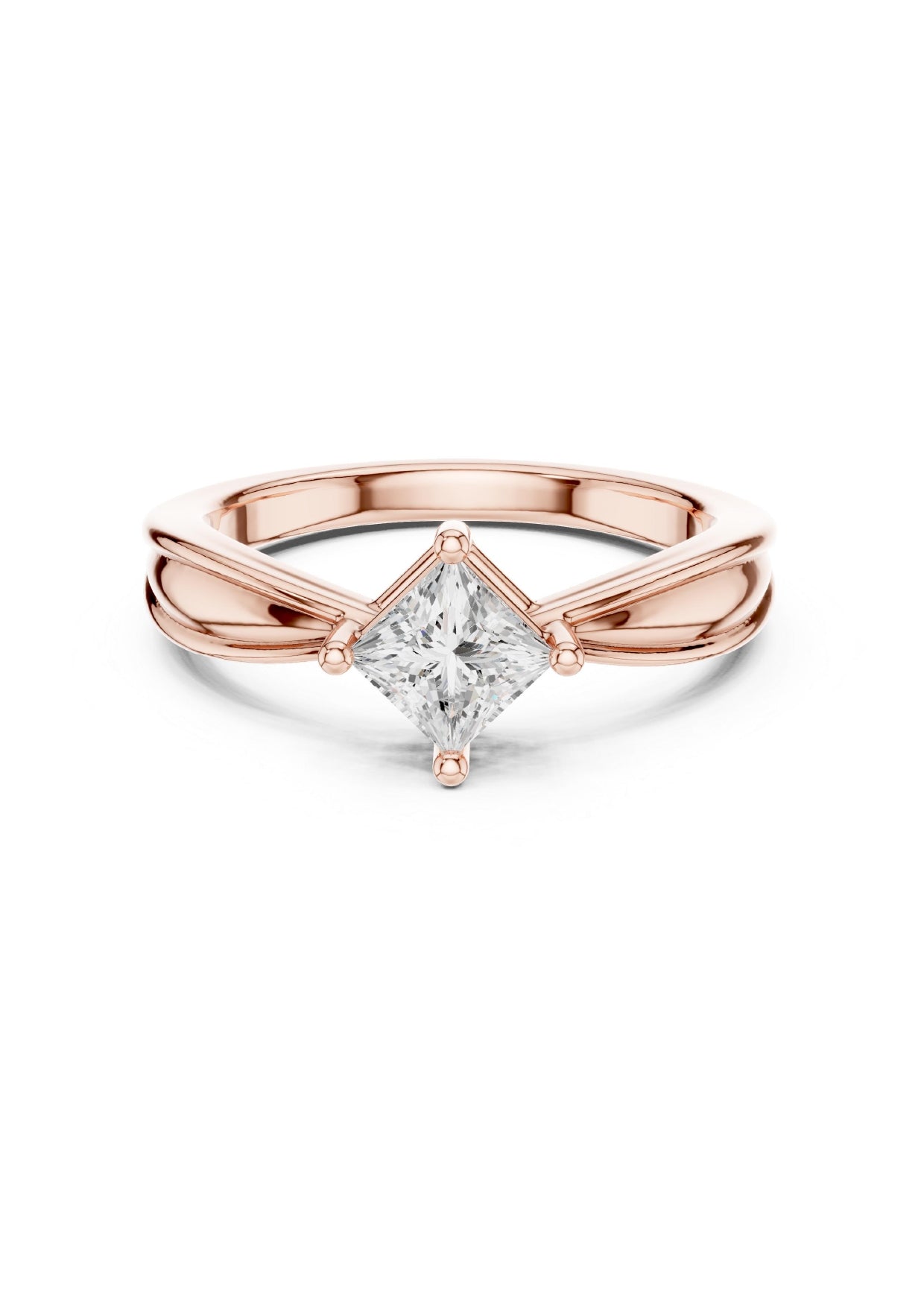 100 Soliter Ladies Rings STL & 3DM FIles