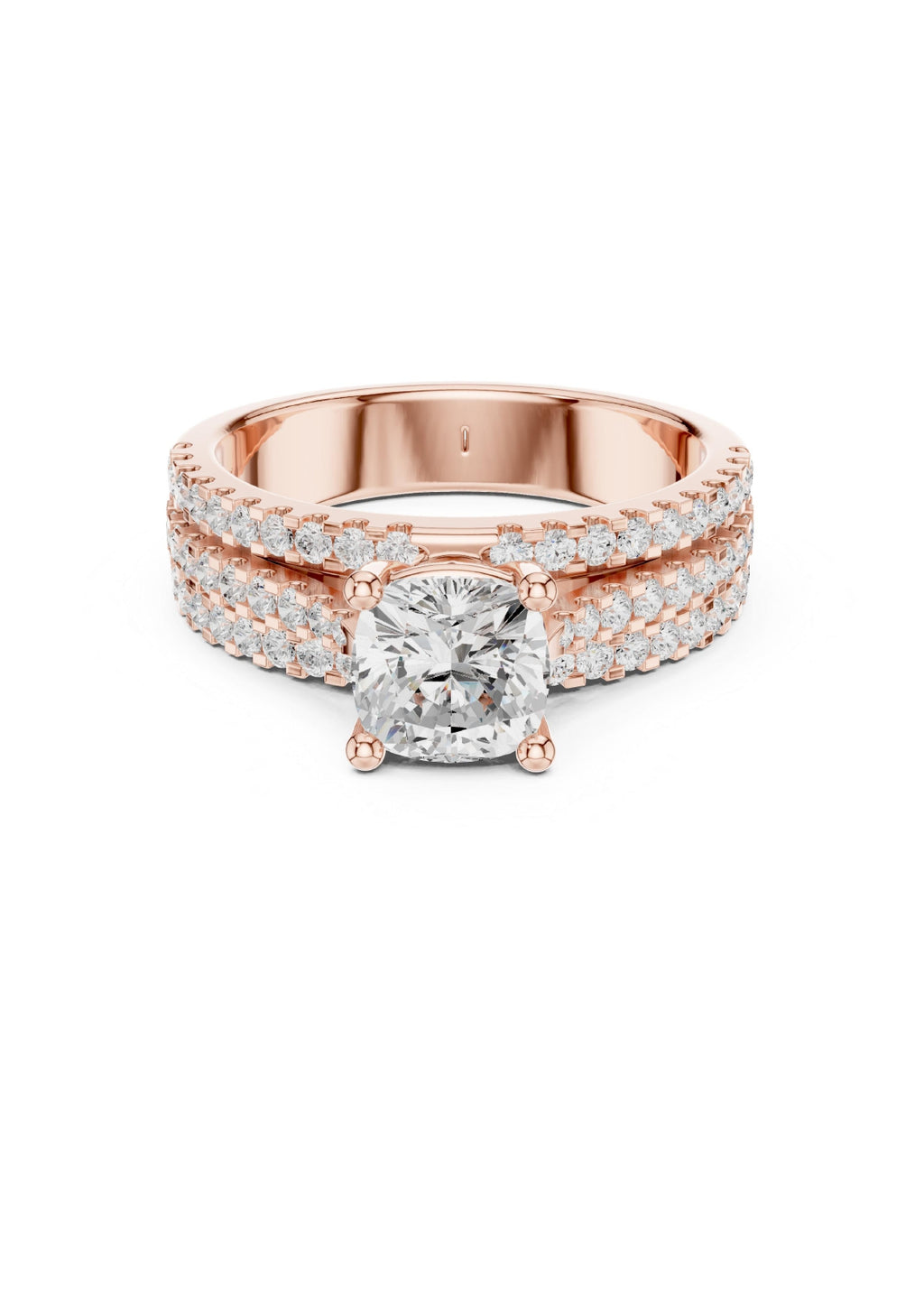 100 Soliter Ladies Rings STL & 3DM FIles