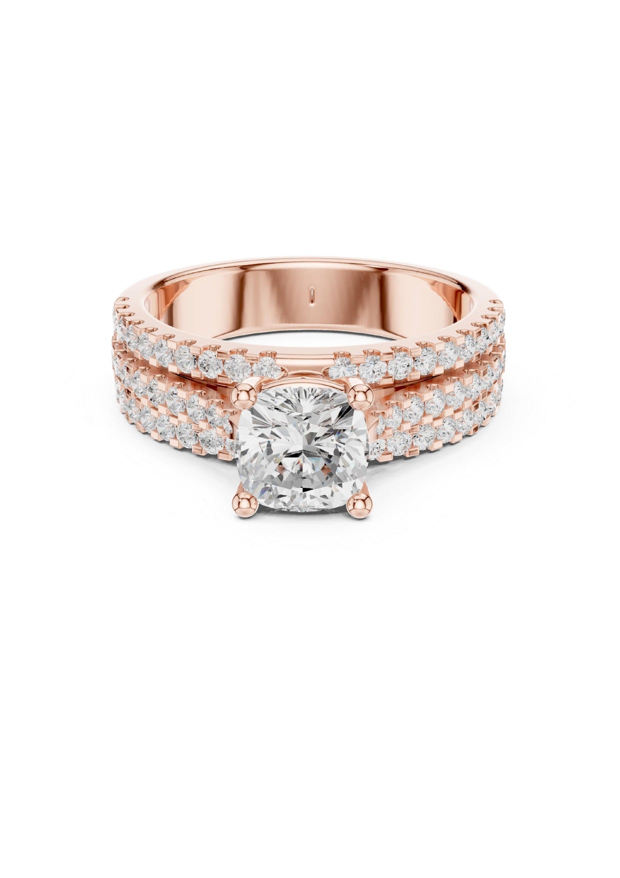 100 Soliter Ladies Rings STL & 3DM FIles