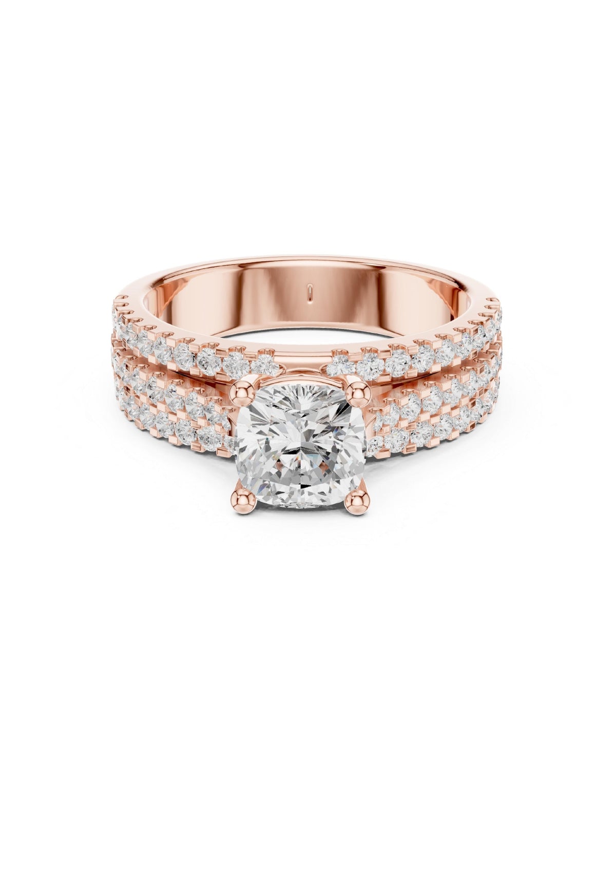100 Soliter Ladies Rings STL & 3DM FIles