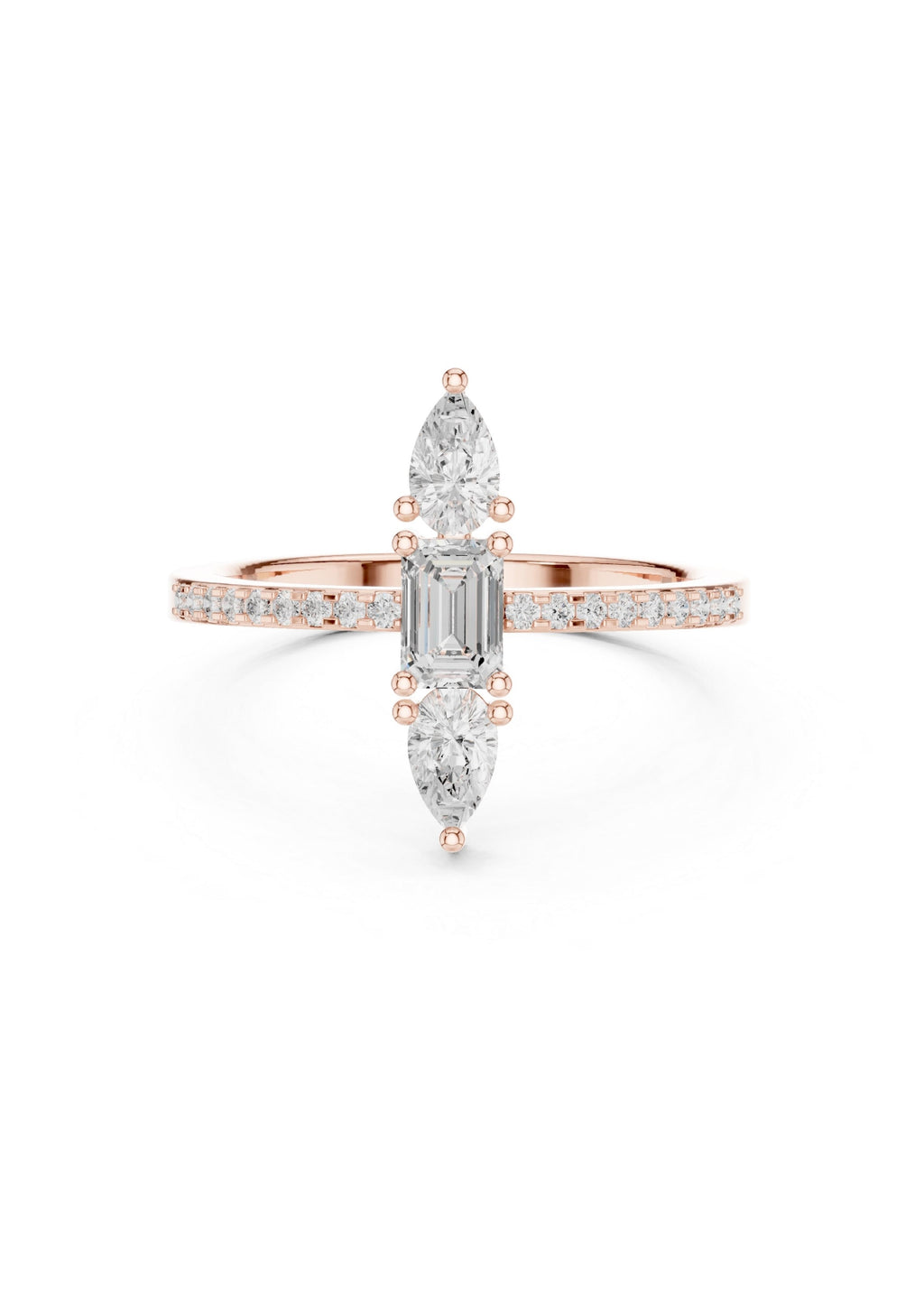 100 Soliter Ladies Rings STL & 3DM FIles