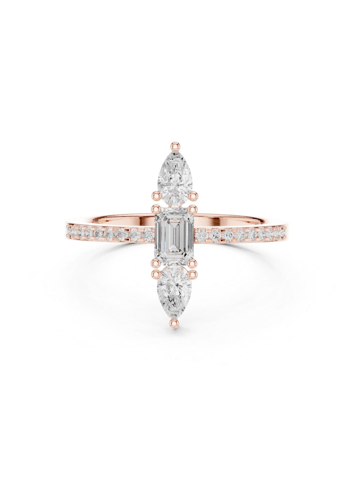 100 Soliter Ladies Rings STL & 3DM FIles