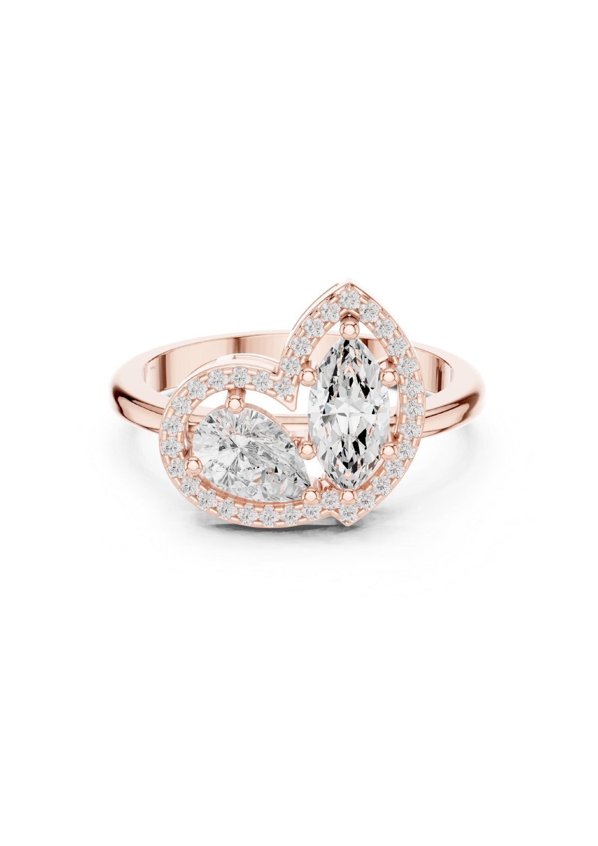 100 Soliter Ladies Rings STL & 3DM FIles
