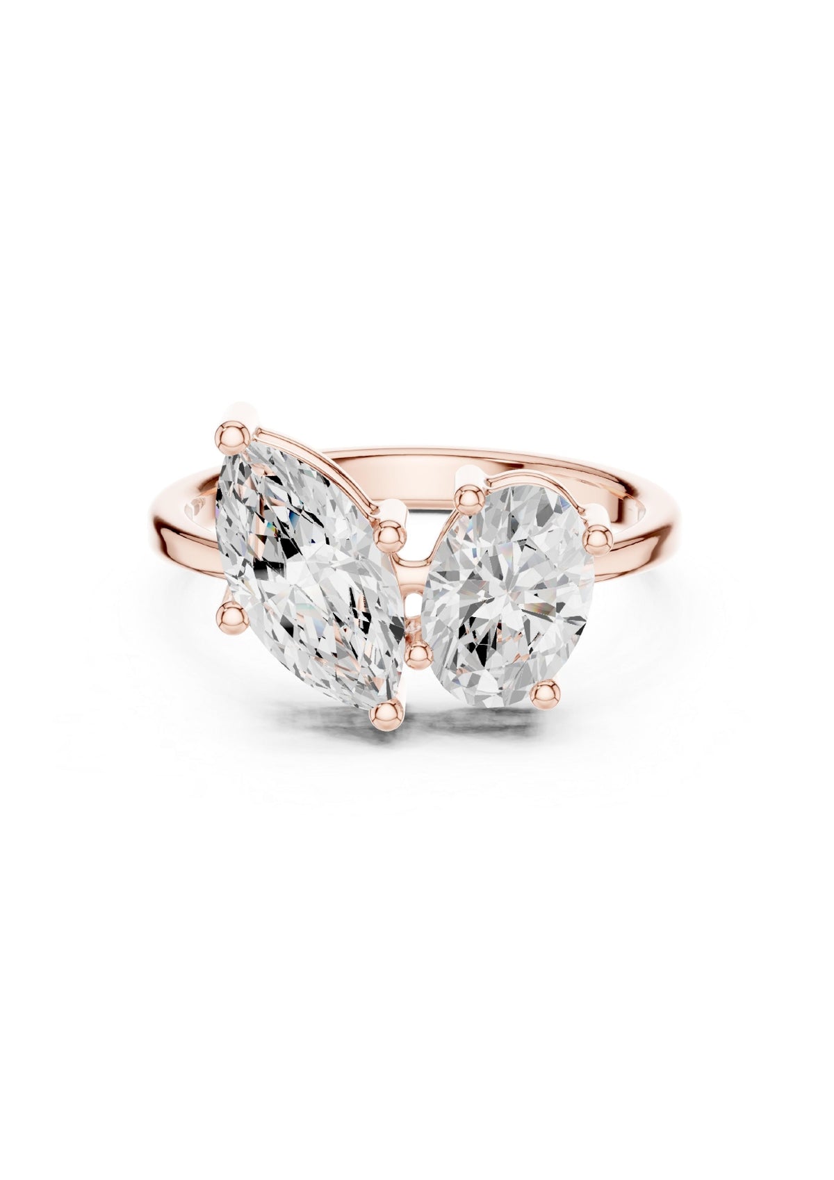 100 Soliter Ladies Rings STL & 3DM FIles