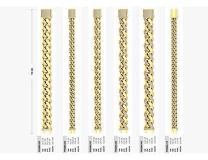 160 Chain Bracelets STL & 3DM Files