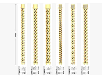 160 Chain Bracelets STL & 3DM Files