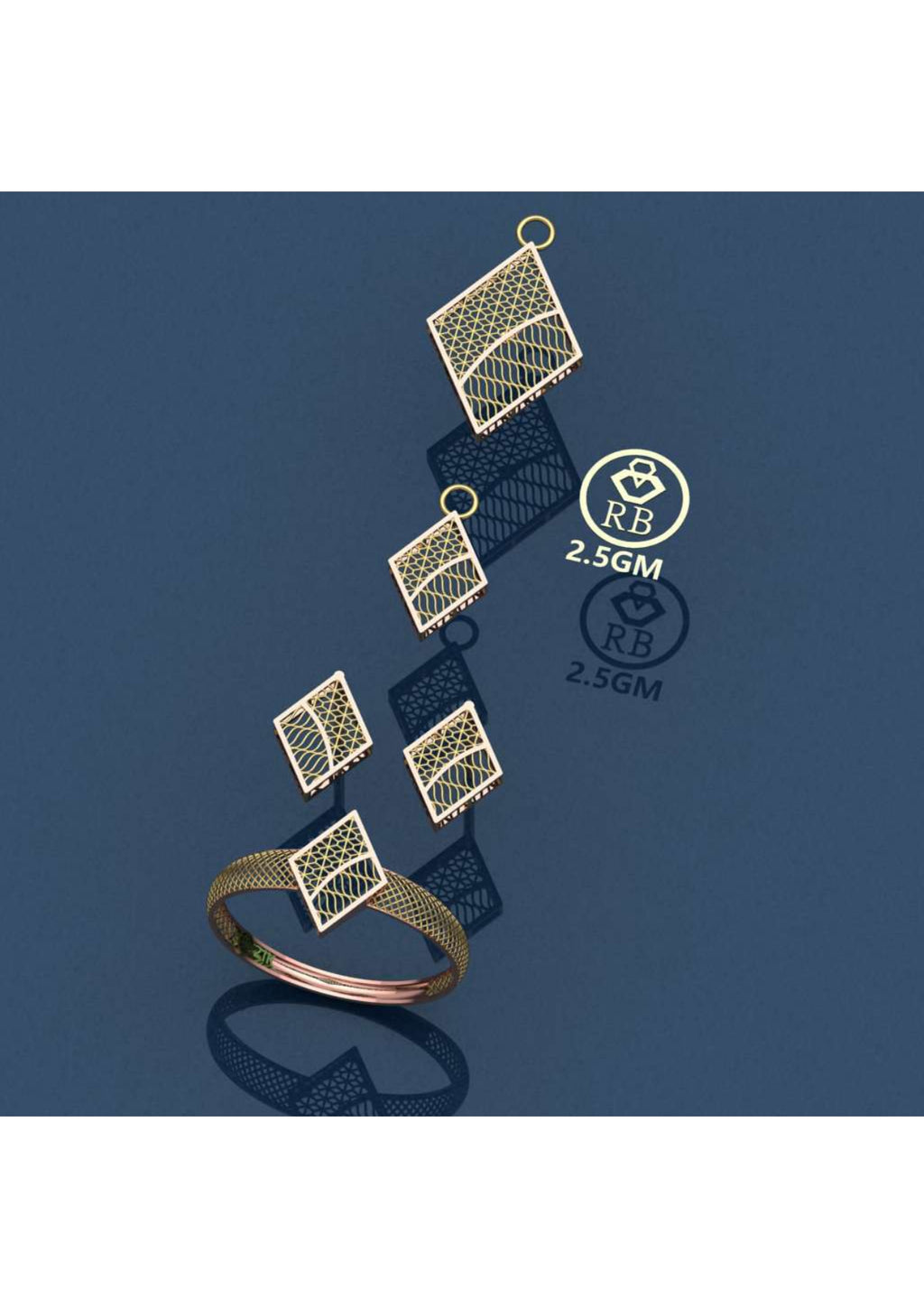 20 Turkish Complete Pendant Sets STL & 3DM Files