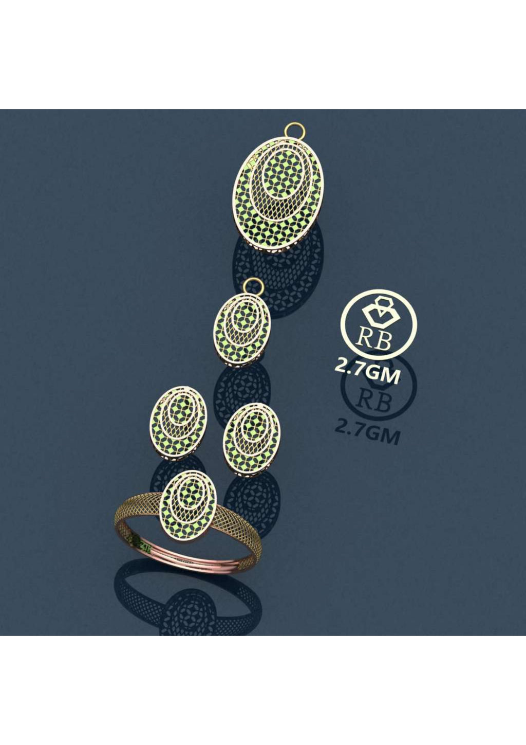 17 Turkish Pendent Sets STL & 3DM FIles
