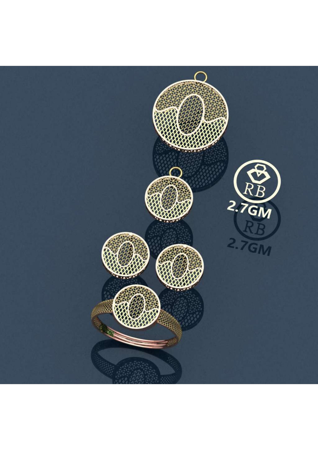 17 Turkish Pendent Sets STL & 3DM FIles