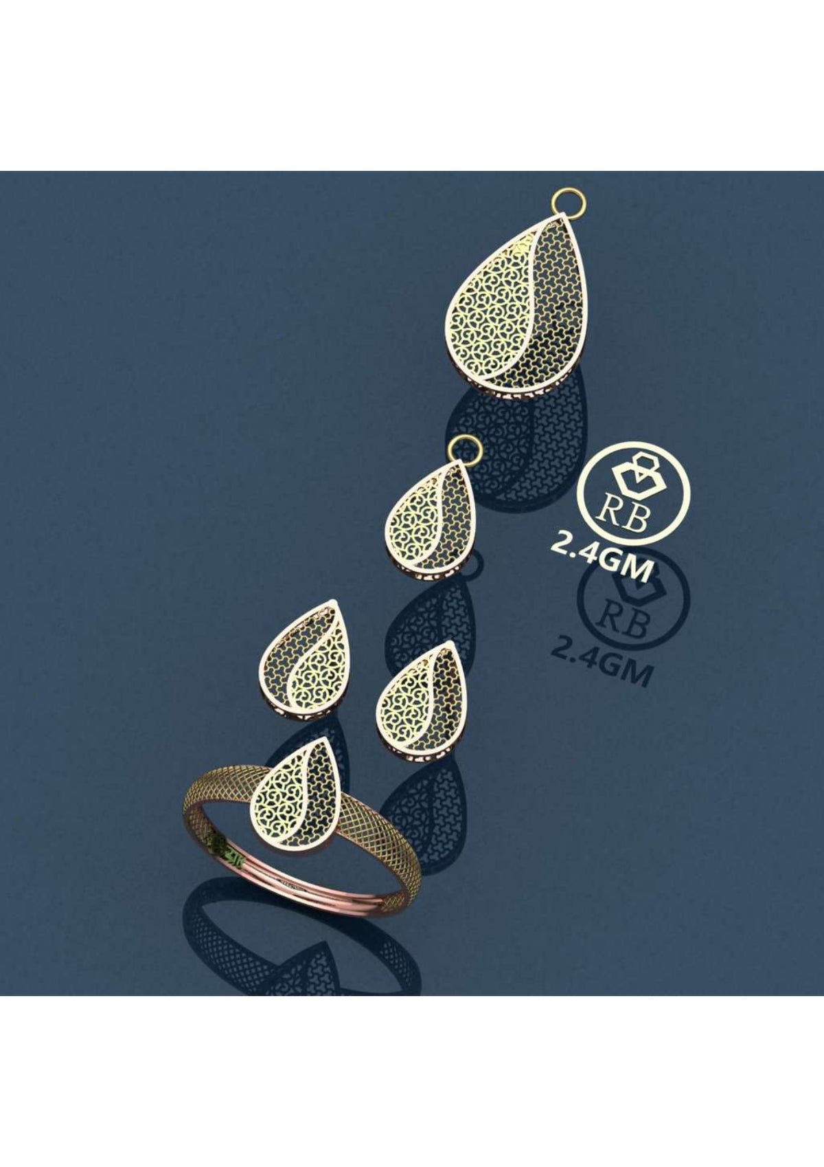17 Turkish Pendent Sets STL & 3DM FIles