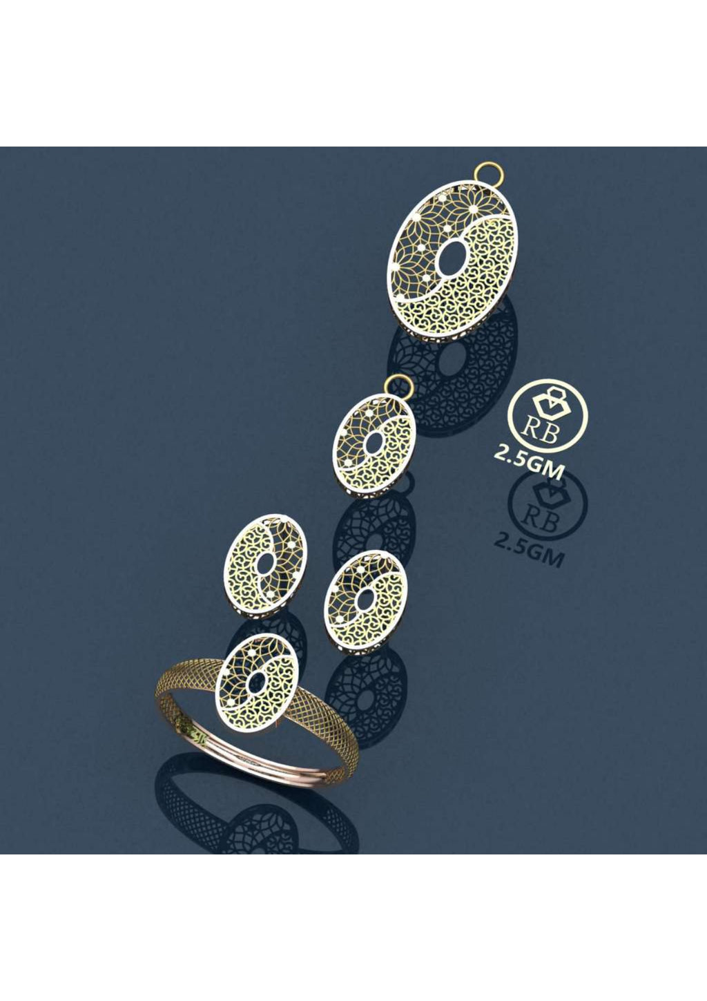 17 Turkish Pendent Sets STL & 3DM FIles