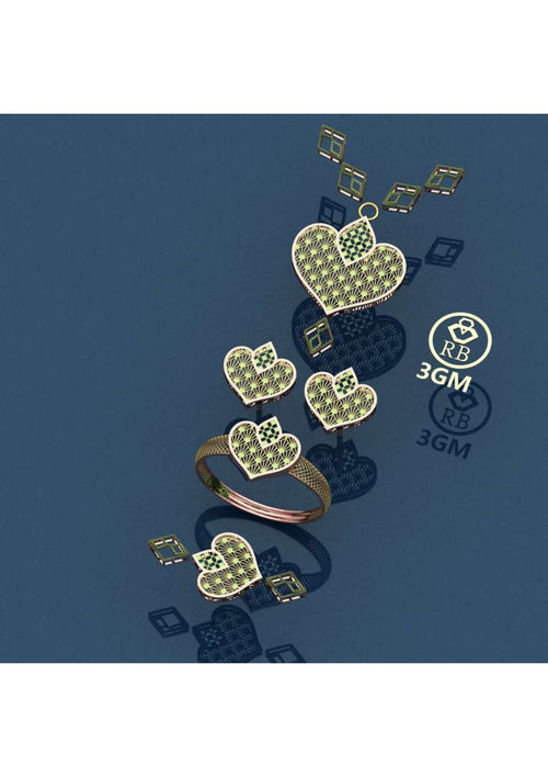 12 Turkish Pendant Sets STL & 3DM Files