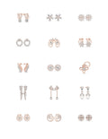 130 Solitaire Earrings Fully Rendered