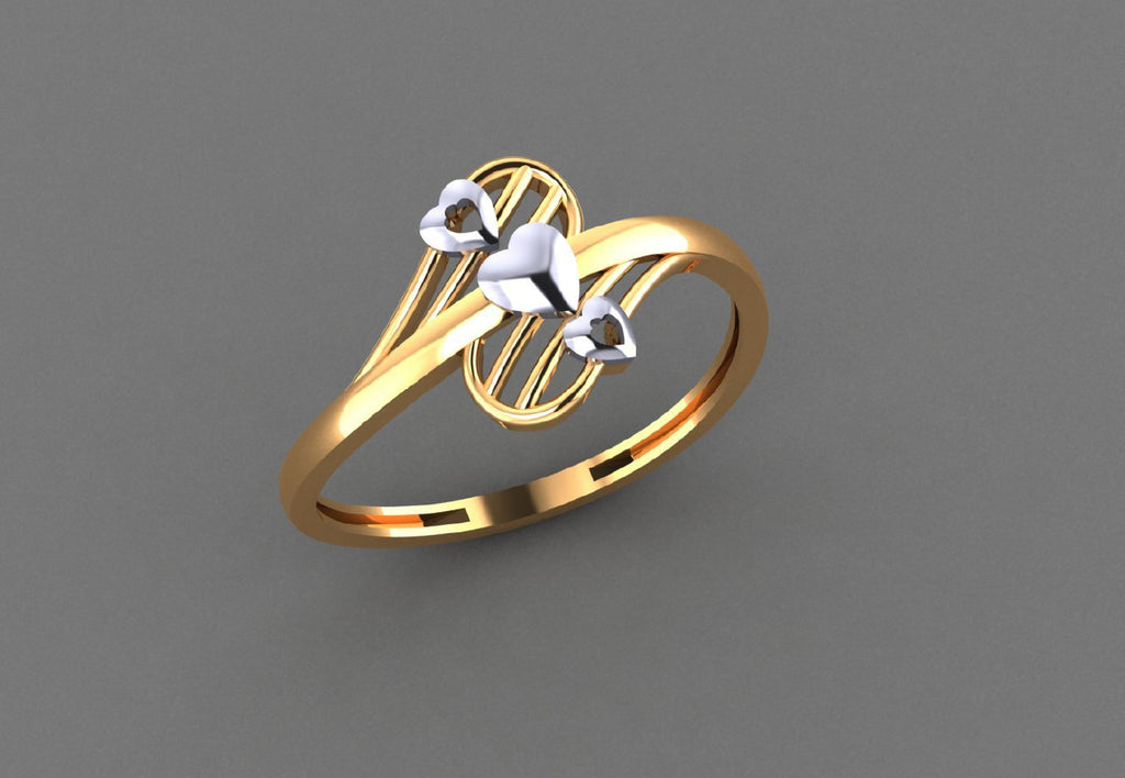 40 Paper Casting Rings STL Files