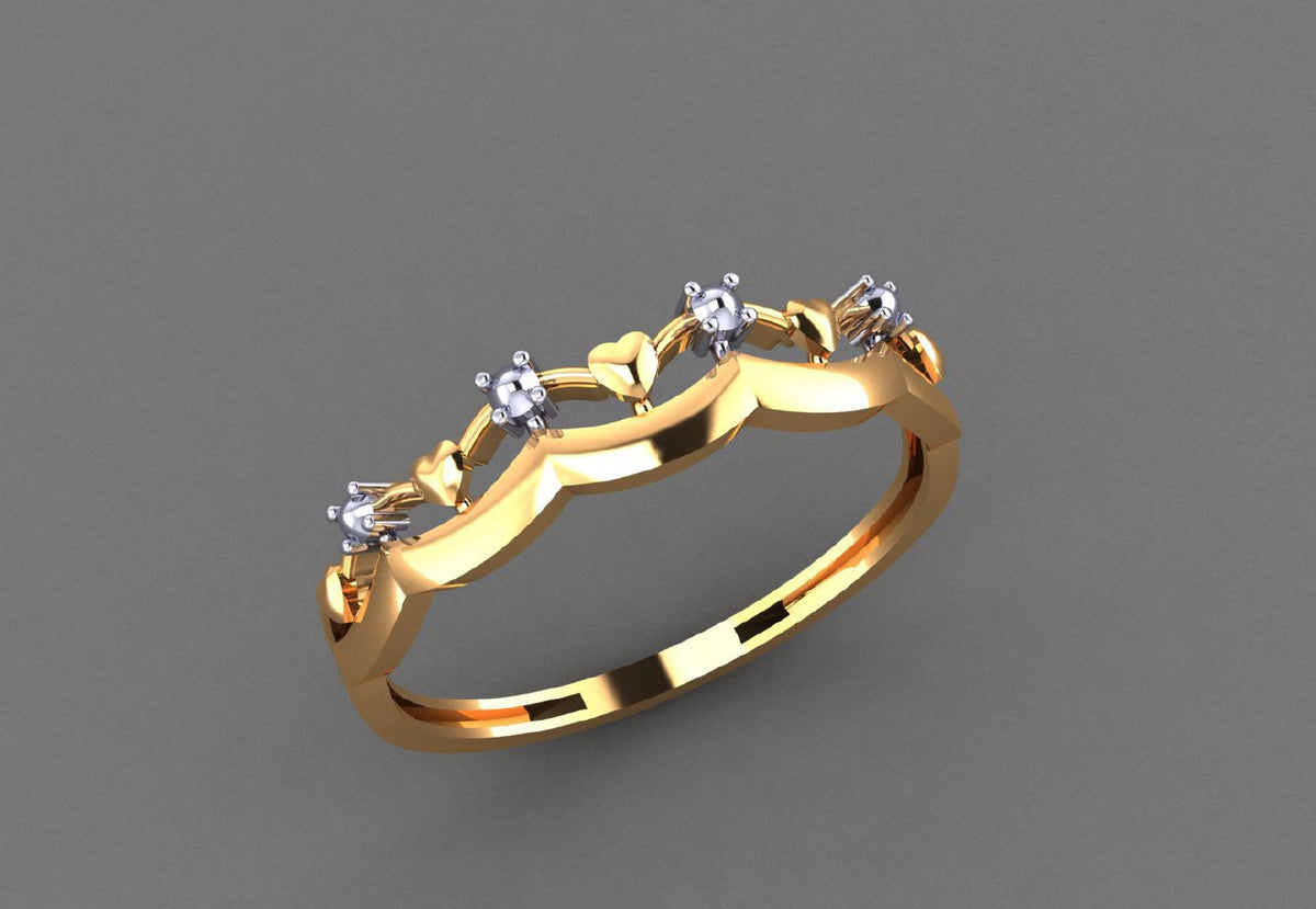 40 Paper Casting Rings STL Files