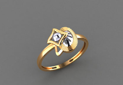 40 Paper Casting Rings STL Files