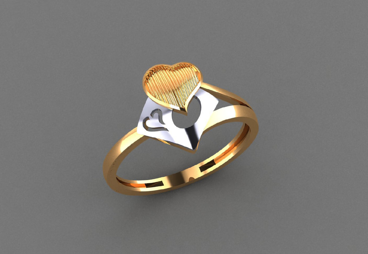 40 Paper Casting Rings STL Files