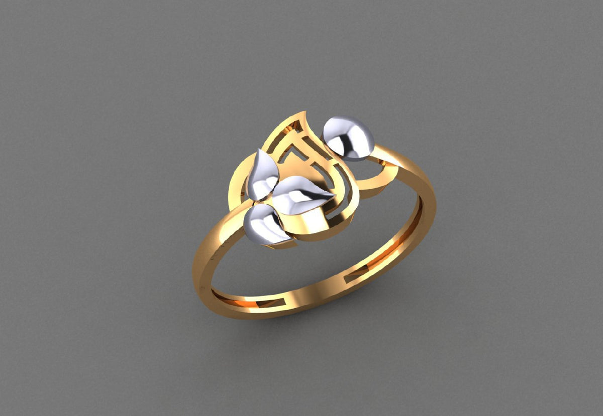 40 Paper Casting Rings STL Files