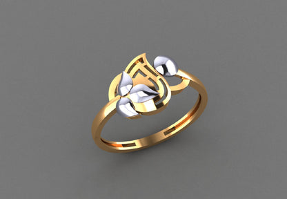 40 Paper Casting Rings STL Files
