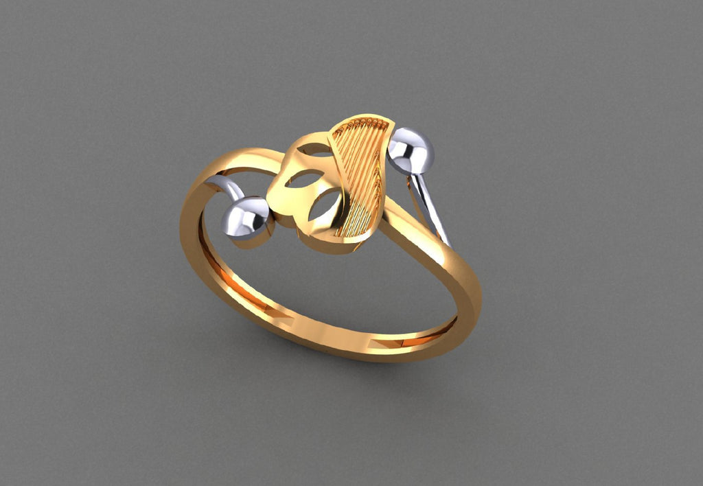 40 Paper Casting Rings STL Files