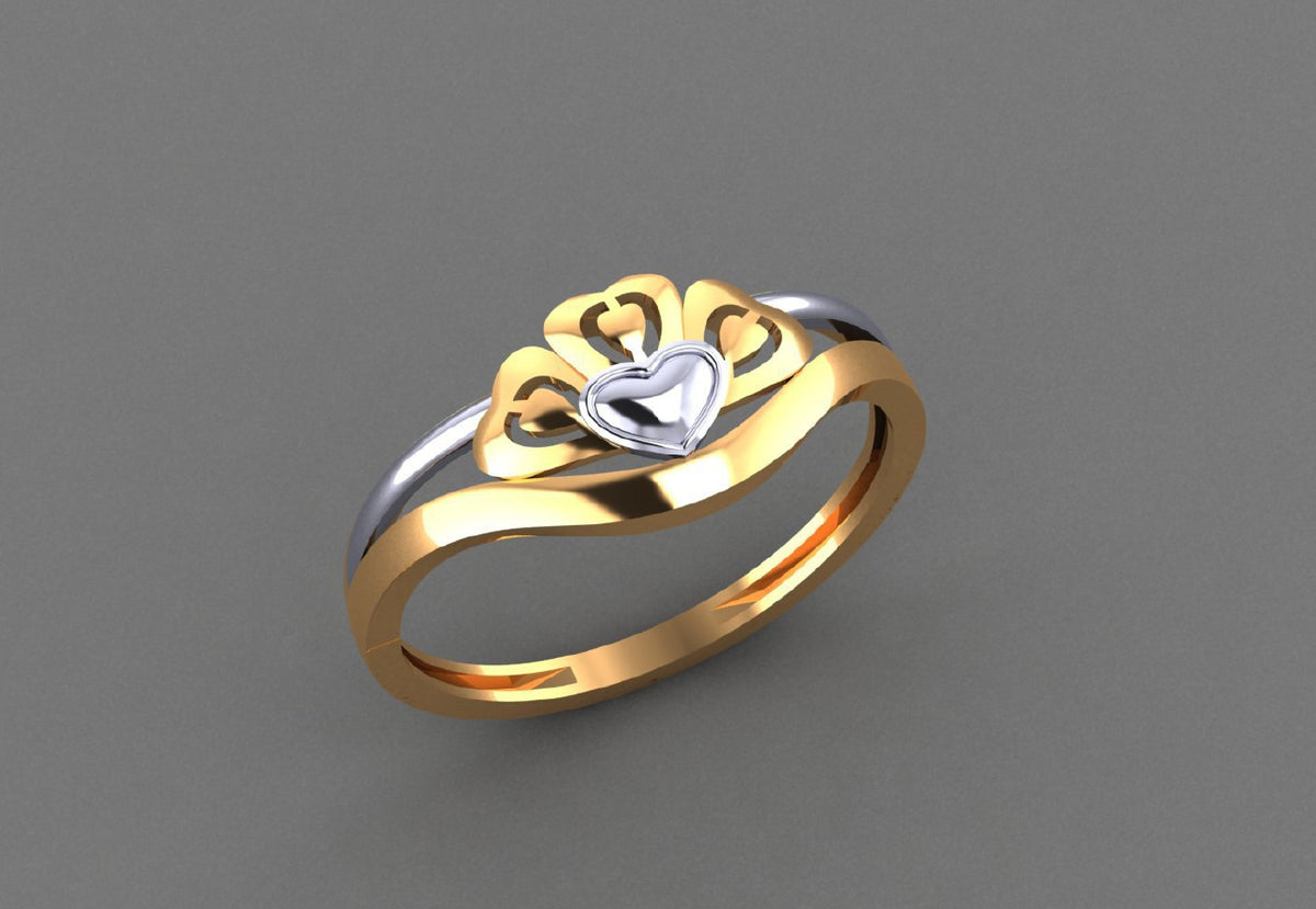 40 Paper Casting Rings STL Files