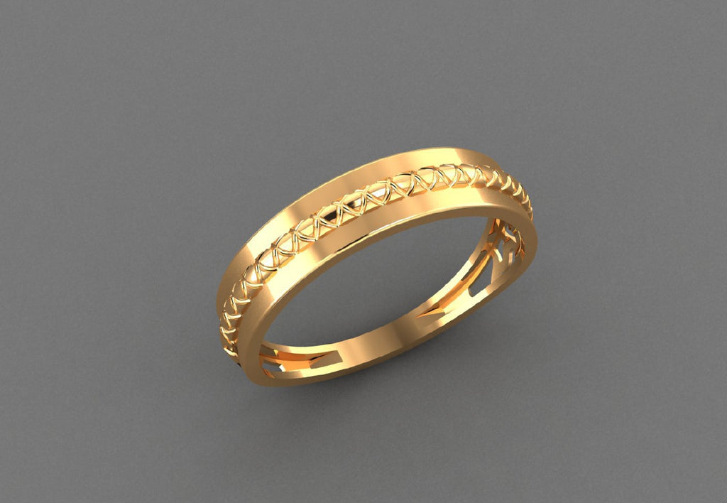 40 Paper Casting Rings STL Files