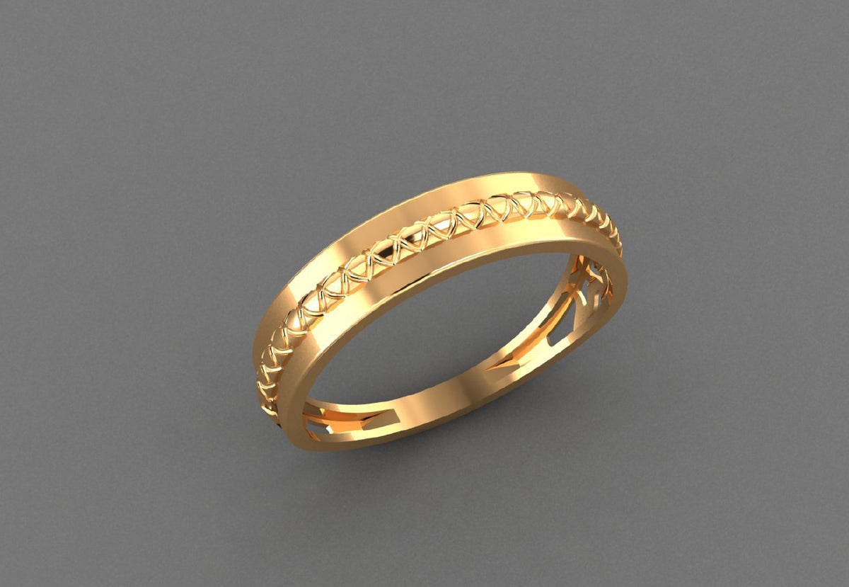 40 Paper Casting Rings STL Files
