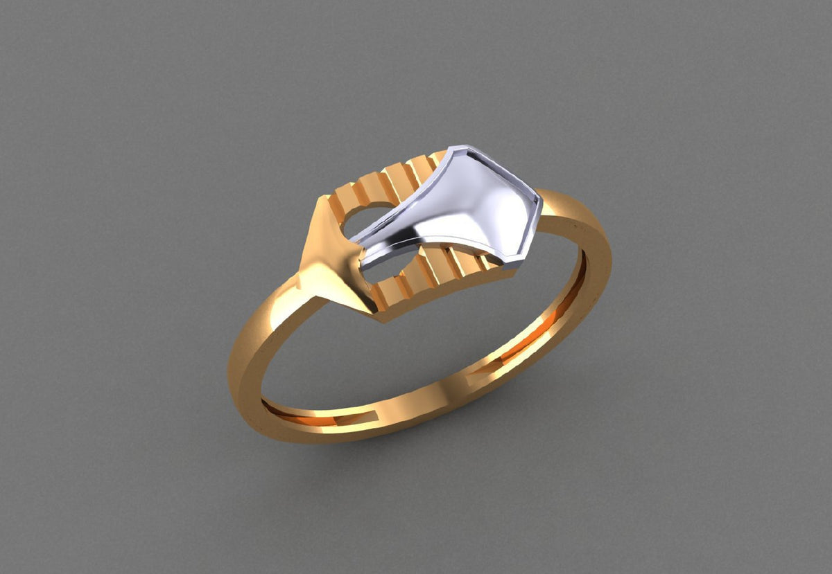 40 Paper Casting Rings STL Files