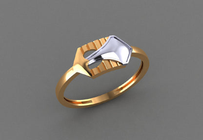 40 Paper Casting Rings STL Files