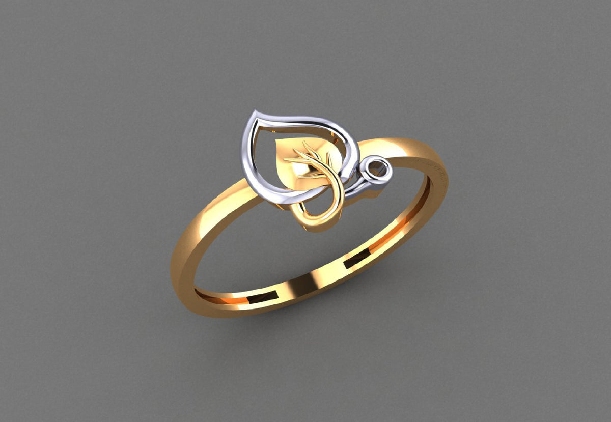 40 Paper Casting Rings STL Files