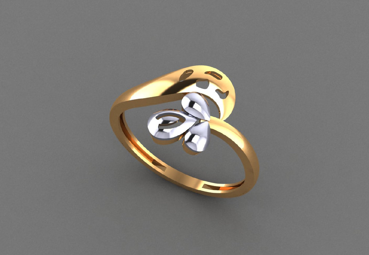 40 Paper Casting Rings STL Files
