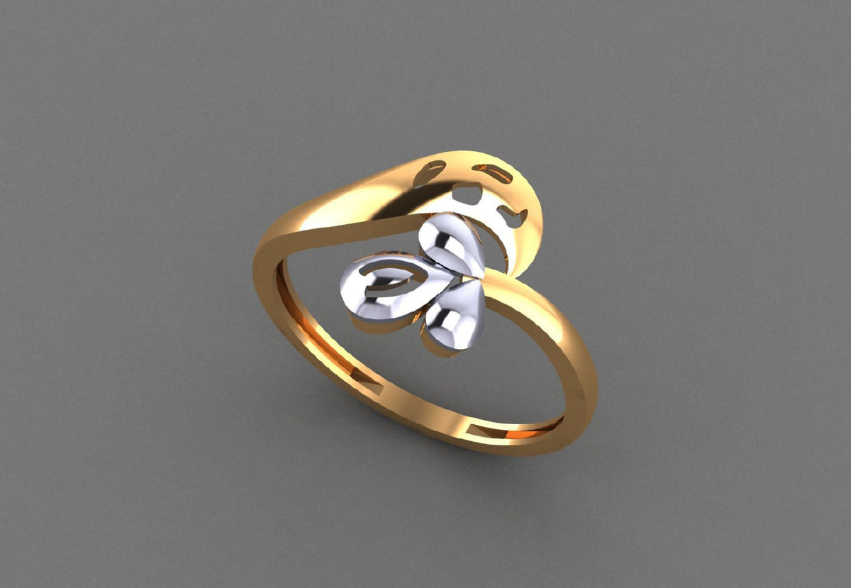 40 Paper Casting Rings STL Files