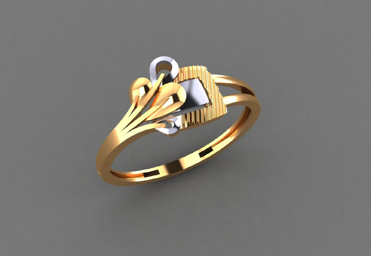 40 Paper Casting Rings STL Files