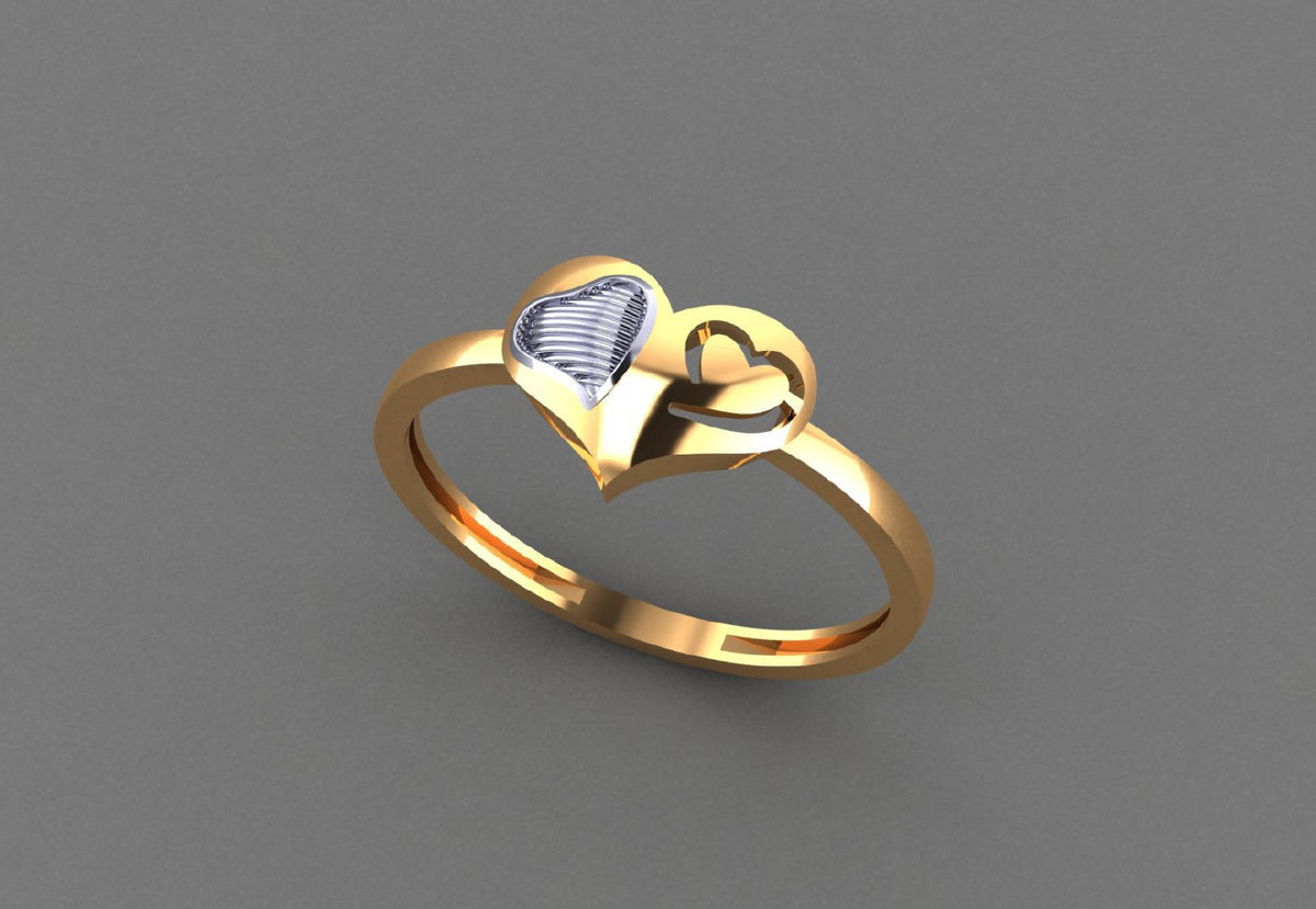 40 Paper Casting Rings STL Files
