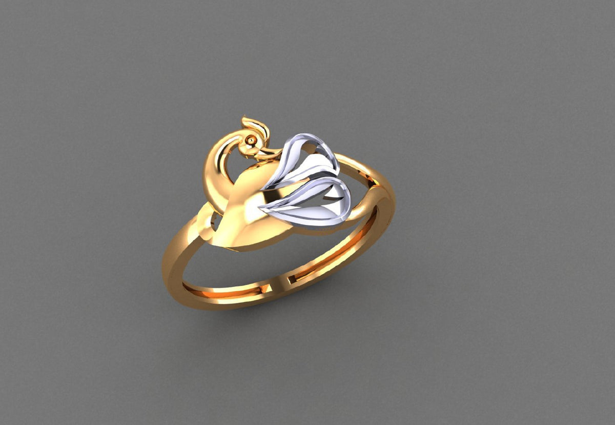 40 Paper Casting Rings STL Files